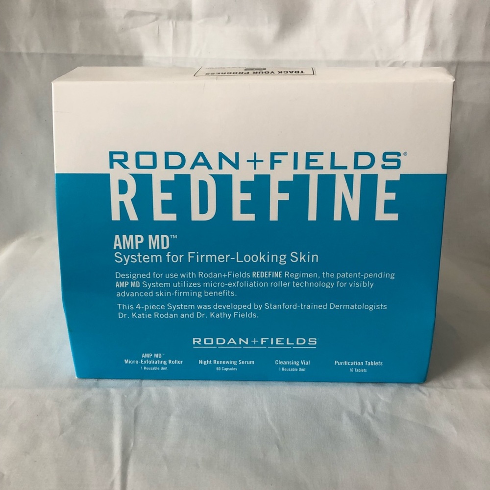 Rodan + Fields Redefine AMP MD system.